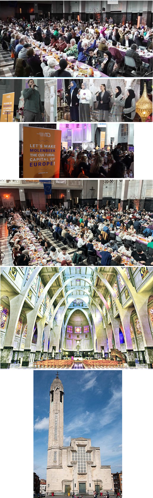 Catholic church hosts Ramadan break 2